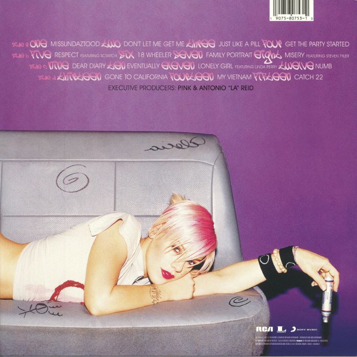 Pink - M!ssundaztood(2 LP)
