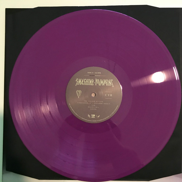The Smashing Pumpkins - Cyr (2 LP) (Purple Orchid Vinyl)