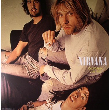 Nirvana - Live Hits.1991 (Yellow Vinyl)(Limited UK Edition)