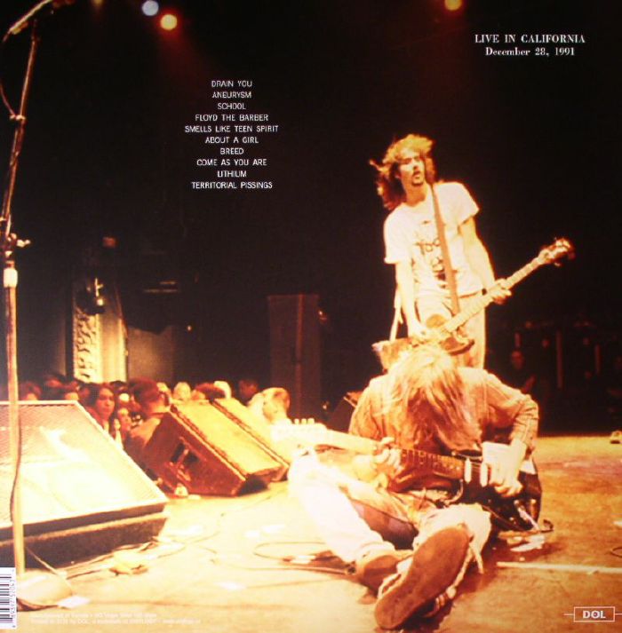 Nirvana - Live Hits.1991 (Yellow Vinyl)(Limited UK Edition)