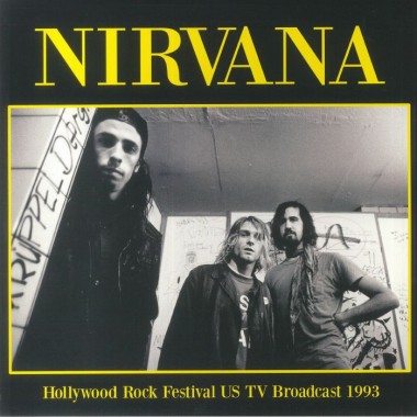 Nirvana - Live Hits.1993 (White Vinyl) (Limited 300copies)