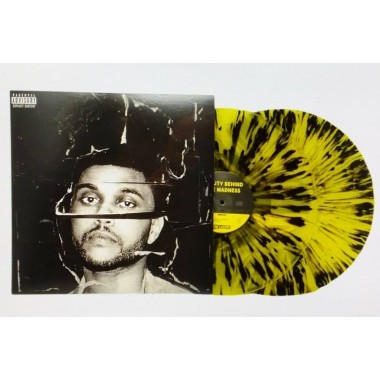 The Weeknd - Beauty Behind The Madness(Yellow Vinyl)(2 LP)(US Edition)