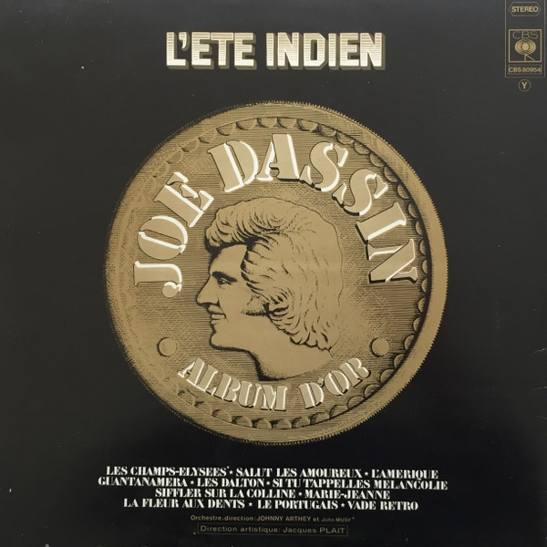 Joe Dassin - L'Eté Indien : Greatest Hits