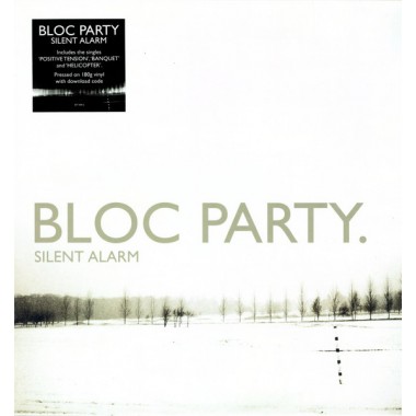Bloc Party - Silent Alarm(UK Edition)