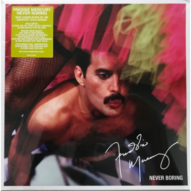 Freddie Mercury - Never Boring . Hits .