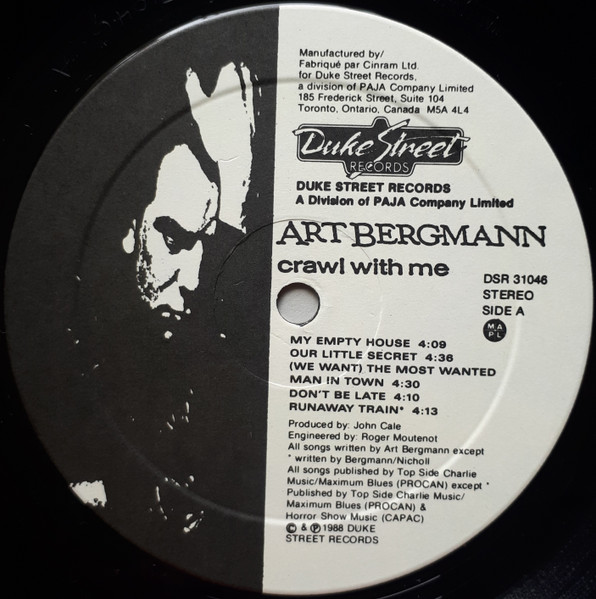 Art Bergmann - Crawl With Me