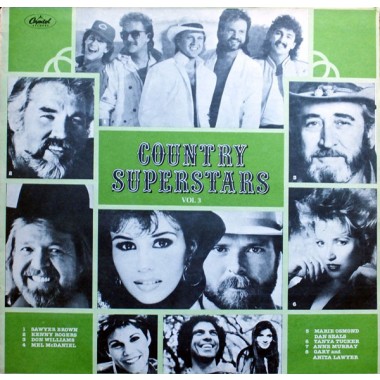 Сборник - Country Superstars . Vol.3