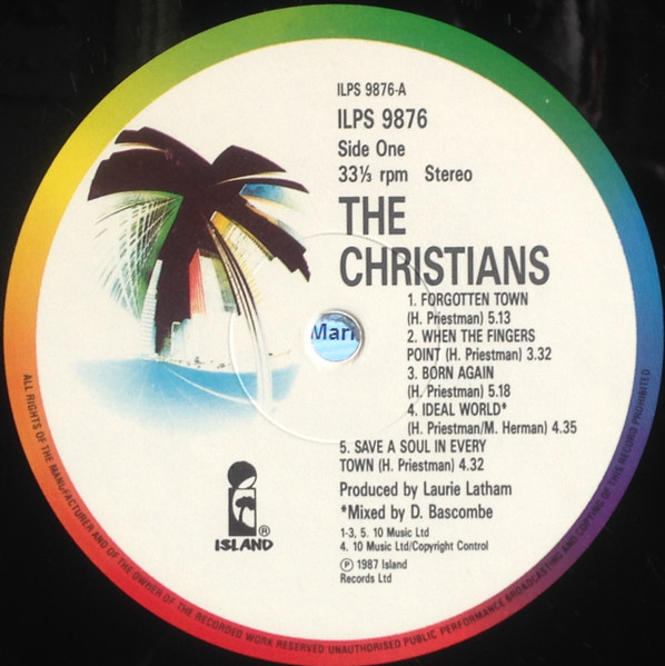 The Christians - The Christians(UK Edition)
