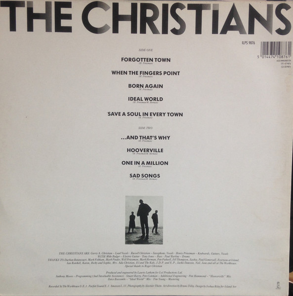 The Christians - The Christians(UK Edition)