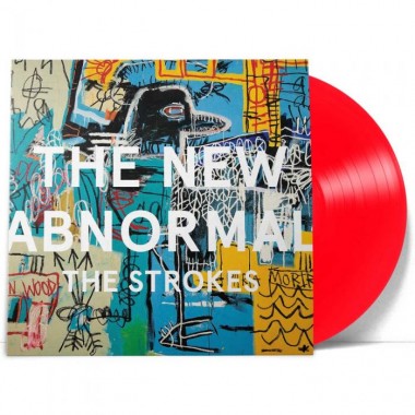 The Strokes - The New Abnormal(Red Vinyl)+poster