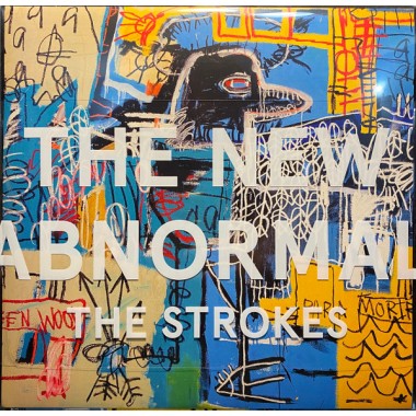 The Strokes - The New Abnormal (Red Limited Vinyl)+ poster