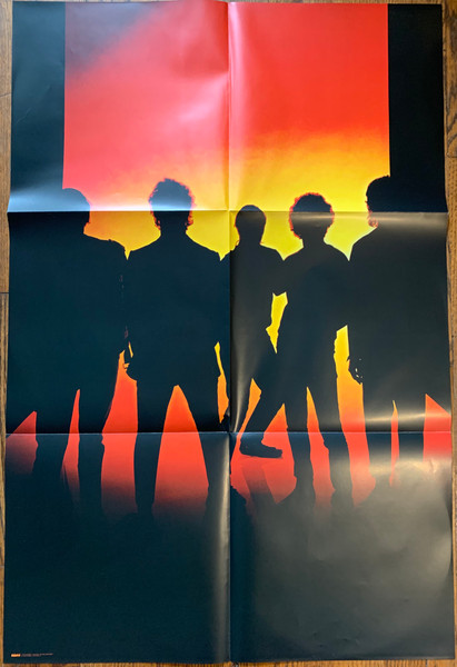 The Strokes - The New Abnormal (Red Limited Vinyl)) + poster