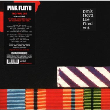 Pink Floyd - The Final Cut(USA  Edition)