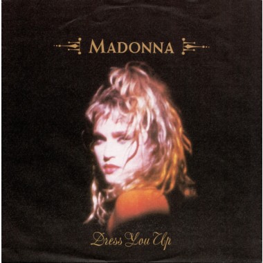 Madonna - Dress You Up (7'' Single)(big hole)