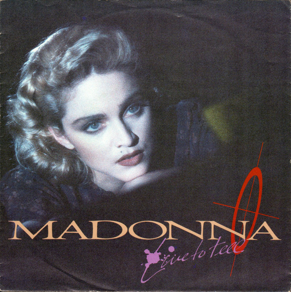 Madonna - Live To Tell (7'' Single)(big hole)