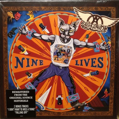 Aerosmith - Nine Lives (2 LP)