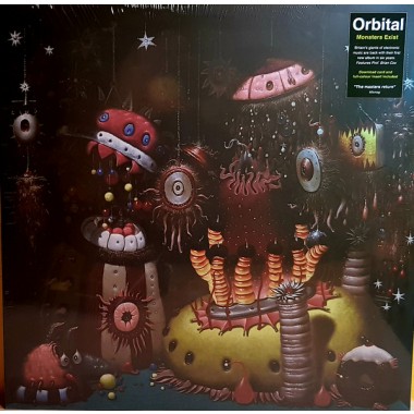 Orbital - Monsters Exist (2 LP)(UK Edition)