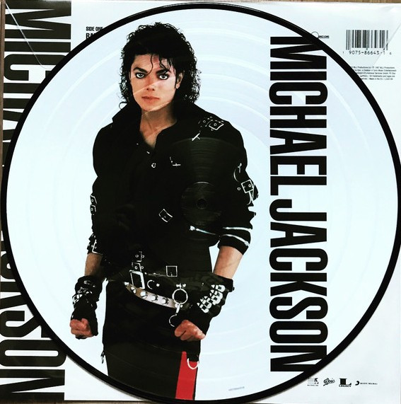Michael Jackson - Bad (Picture Vinyl)