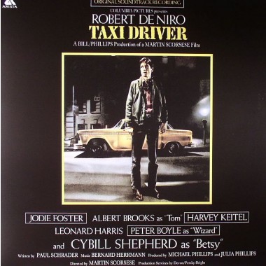 Soundtrack - Bernard HERRMANN - Taxi Driver