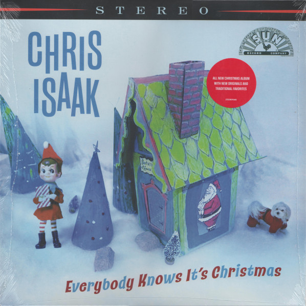 Chris Isaak - Everybody Knows It's Christmas (Candy Vinyl)