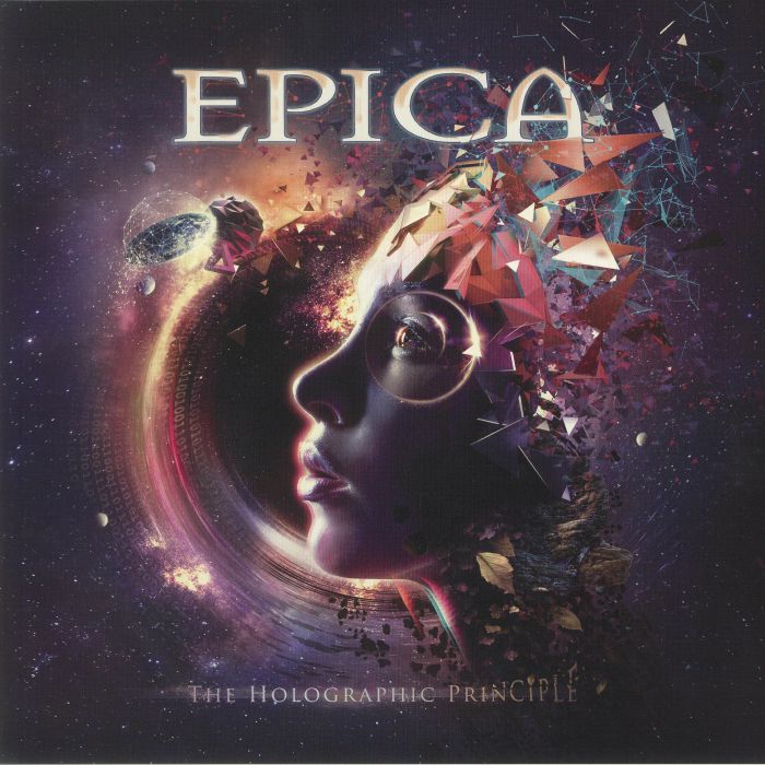 Epica - The Holographic Principle (2 LP)(Limited Edition) (Coloured Vinyl)