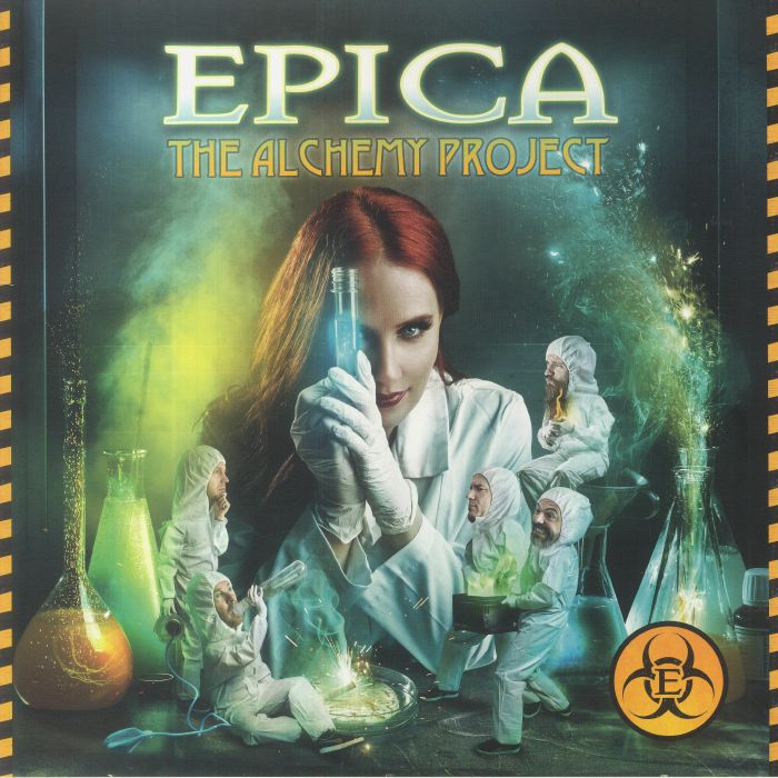 Epica - The Alchemy Project (Toxic Green Vinyl)(Limited Edition)