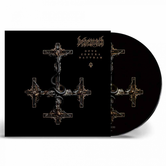Behemoth - Opvs Contra Natvram (Limited Edition)(Picture Vinyl)+20 page booklet