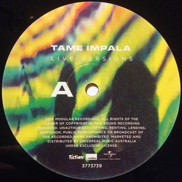 Tame Impala - Live Versions