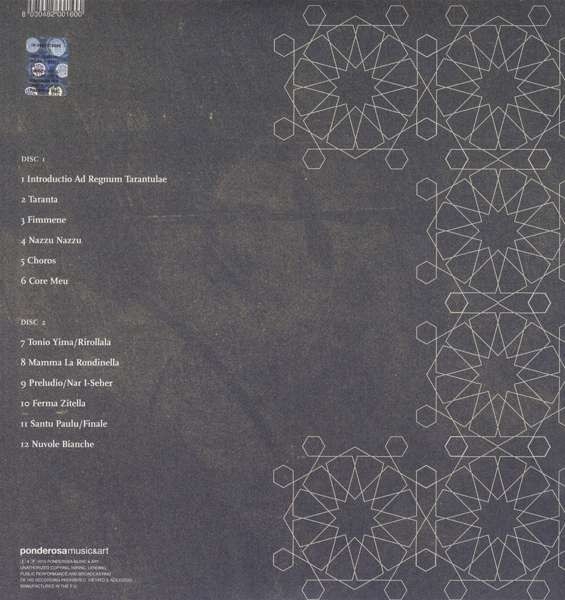 Ludovico Einaudi - Taranta Project (2 LP)