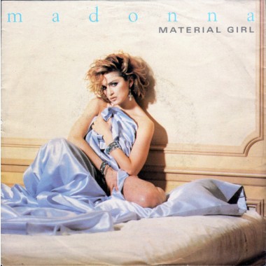 Madonna - Material Girl(7'' Single)(big hole)