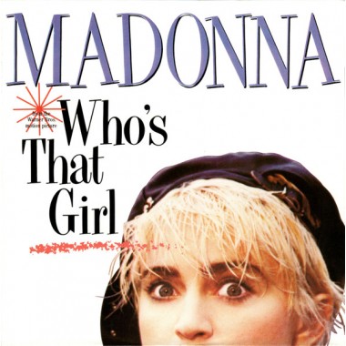 Madonna - Who's That Girl(7'' Single)(big hole)
