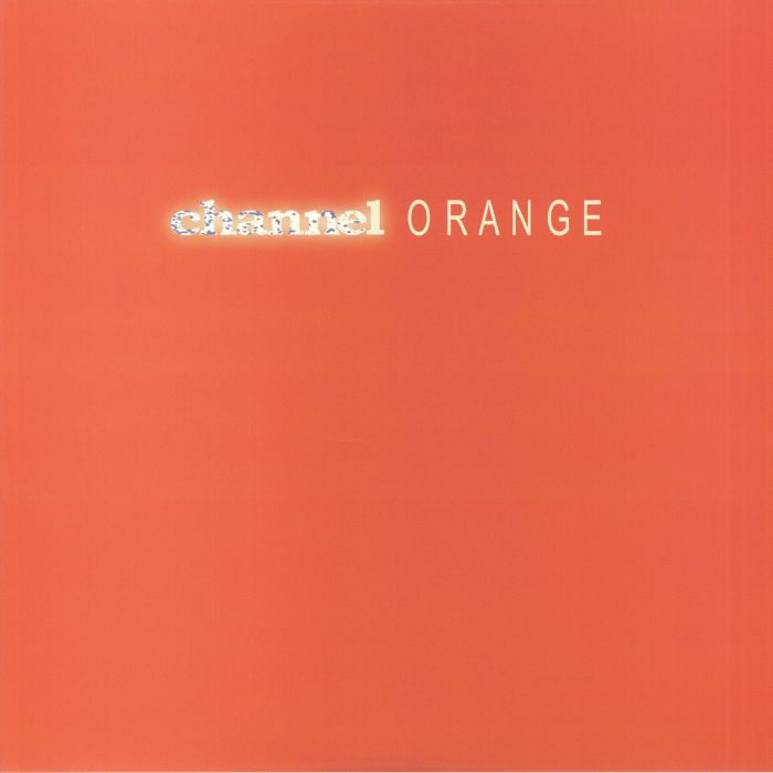 Frank Ocean - Channel Orange(2 LP)(Orange Vinyl)(Limited USA Deluxe Edition)
