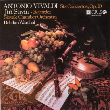 Antonio Vivaldi / Вивальди - 6 Concertos, Op. 10
