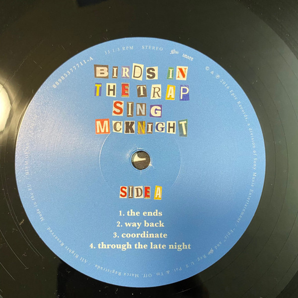 Travis Scott - Birds In The Trap Sing Mcknight (2 LP)