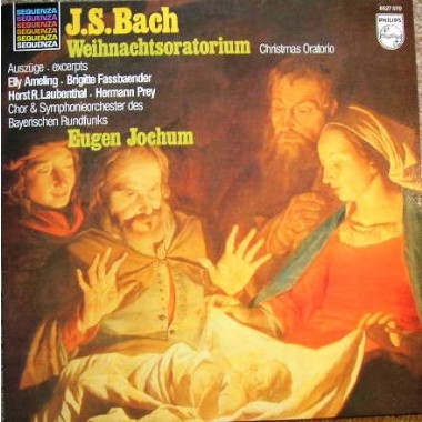 Классическая Музыка / Опера - Бах - Weihnachts-Oratorium - Christmas Oratorio Auszüge
