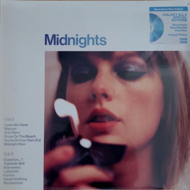 Taylor Swift - Midnights (Moon Stone Vinyl)(Special Edition) + booklet