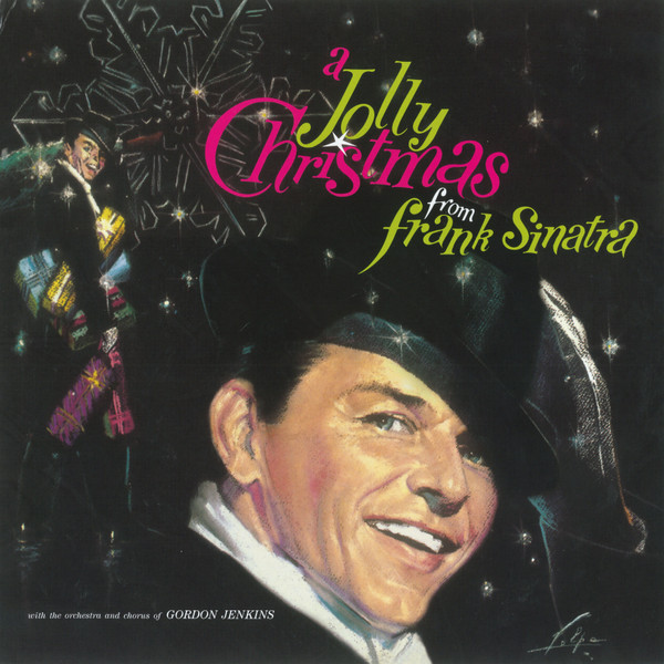 Frank Sinatra - A Jolly Christmas From Frank Sinatra (Picture Vinyl)(Limited Edition)