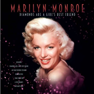 Marilyn Monroe - Diamonds Are A Girl‘s Best Friend