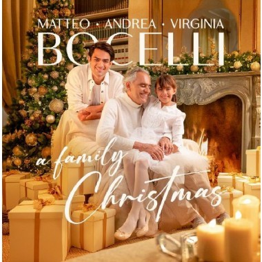 Andrea Bocelli - Bocelli Family - Christmas Album