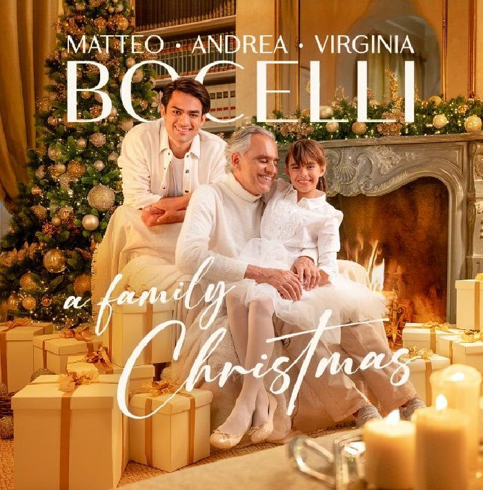 Andrea Bocelli - Bocelli Family - Christmas Album
