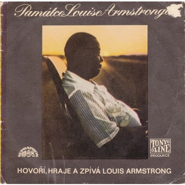 Louis Armstrong - Mack The Knife (7'' single)(mini album)(big hole)