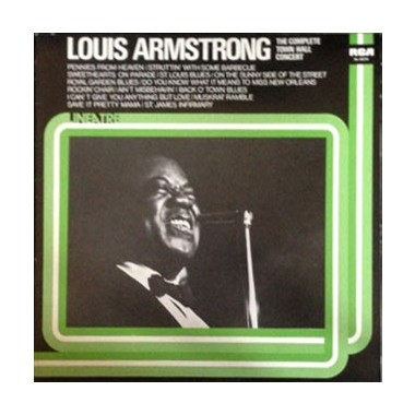 Louis Armstrong - The Complete Town Hall Concert