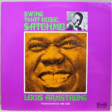 Louis Armstrong - Swing That Music Satchmo