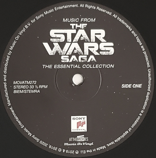 Soundtrack - The Star Wars Saga - The Essential Collection (2 LP)