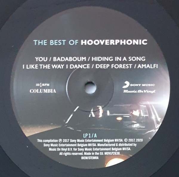 Hooverphonic - The Best of (3 LP)