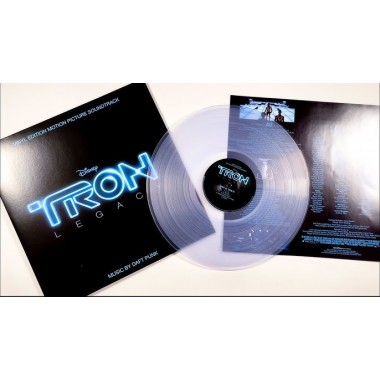 Daft Punk - TRON: Legacy (Soundtrack)(2 LP)(Blue&Clear Vinyl)