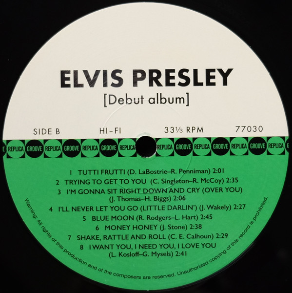 Elvis Presley - Elvis Presley (1 LP+ 1 CD )
