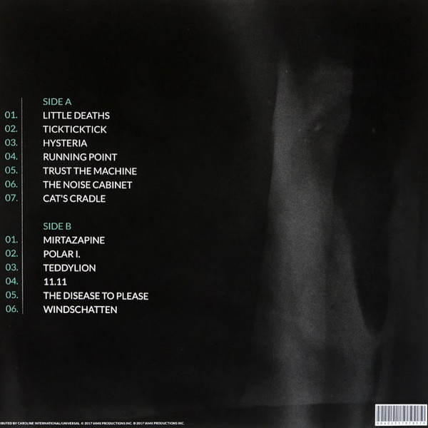 IAMX - Unfall (UK Edition)