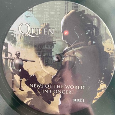 Queen - News Of The World - In Concert(Limited Edition)(Green Vinyl)