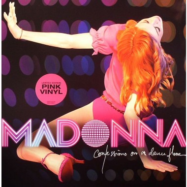 Madonna - Confessions On A Dance Floor(Pink Vinyl)(Limited Edition)